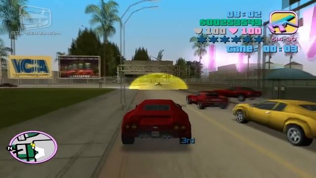 GTA Vice City - Walkthrough - Street Race #1 - Terminal Velocity