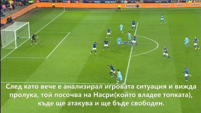 Франк Лампард - Движение без топка и отбелязване на го?