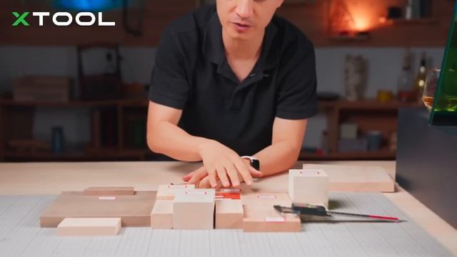 xTool S1 40 Вт по дереву толщинои 40 мм: Возможно ли это?