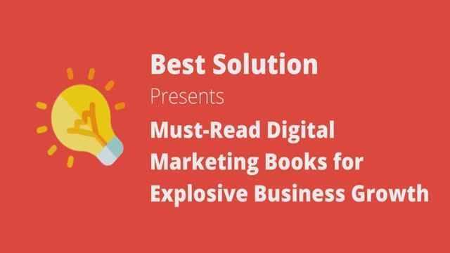Must-Read Digital Marketing Books for Explosive Business Growth | Top Recommendations