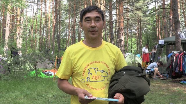 Манабек Смаков для фильма "100 лет автостопа"