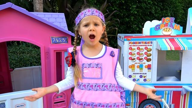 Диана и Рома Диана и Рома играют в профессии