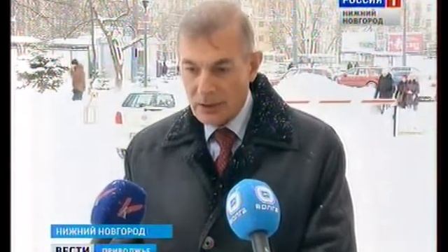 Снегопад в Н  Новгороде 27.12.2010 года.