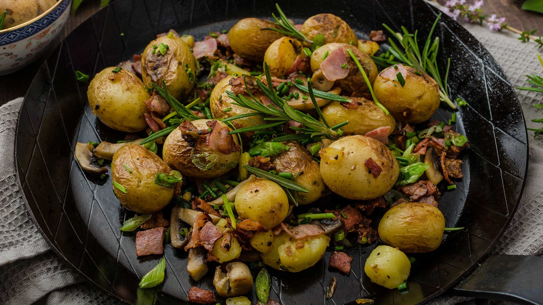 Молодая картошечка 🥔