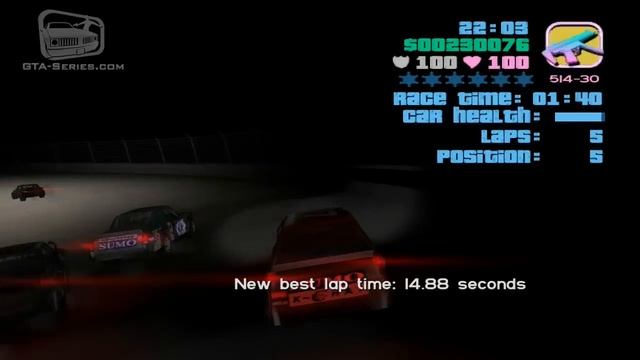 GTA Vice City - Walkthrough - Stadium Event - Hotring