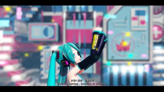 Miku Hatsune - Buriki no Dance 4K
