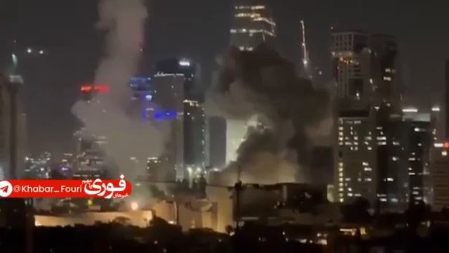 ⚡☝️🤯ответ Ирана по Израилю это только начало ,впереди ище партия запущенных ракет