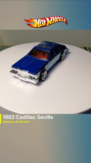 HW | 1982 Cadillac Seville #hotwheels