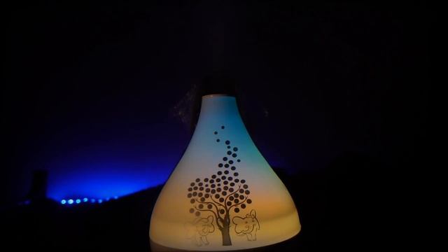 ASMR Мягкий Шёпот Увлажнителя MesMed Volcano для Релакса и Сна