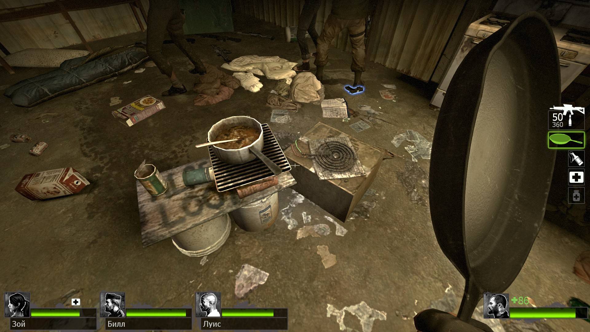 Left 4 Dead 2 - Я ХОЧУ КУШАТ/ЗВОН ЧУГУНА! #17