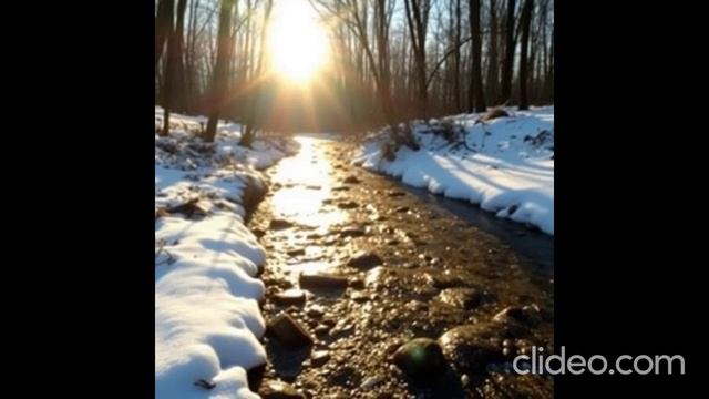 Апрель (тихий приход весны)