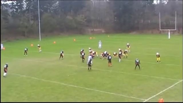 Alphen Eagles vs Kishinev Barbarians Friendly game 2008