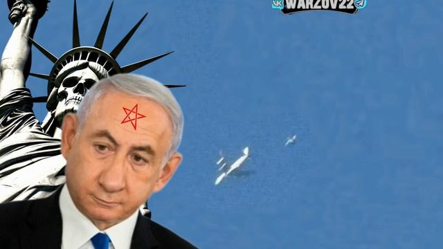 Борт премьера Израиля Биньямина Нетаньяху в сопровождении двух истребителей в воздухе