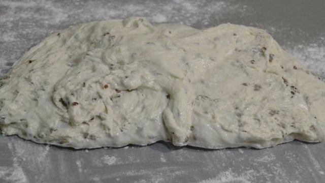 Хлеб без молока и яиц