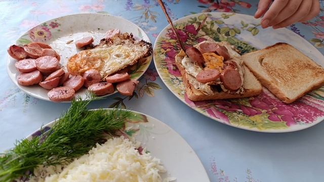 Супер-бутерброд для дедушки