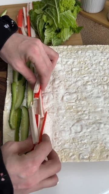Крабовая закуска 🌯