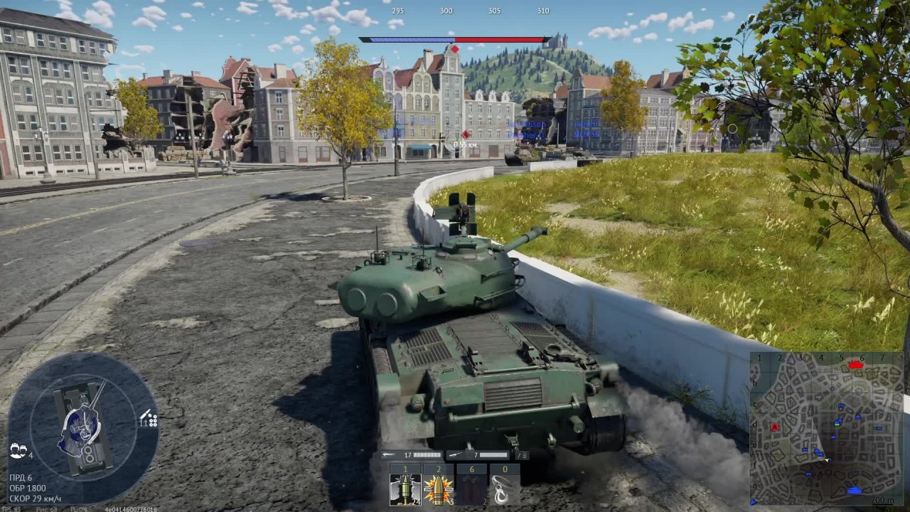 War Thunder ➤ РБ | Рейтинг 6.7 | Бои в отряде