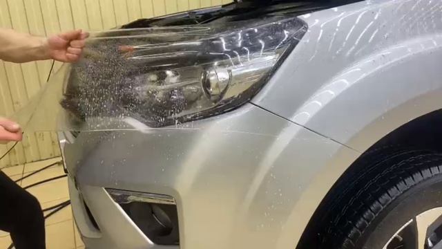 Заклеили Fengdu Oting полиуретановой усиленной бронеплёнкой в S-Class Мурманск