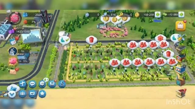 Как сделать город в SimCity Buildit без имени | Город призрак