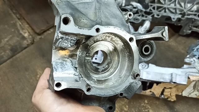 Варенный картер Honda Lead 90cc