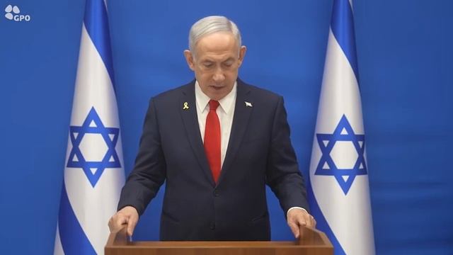 Нетаньяху обратился к иранцам, призвав их восстать против правительства Ирана.