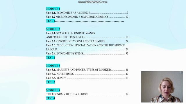 The Basics of Economics | Столба М. А.