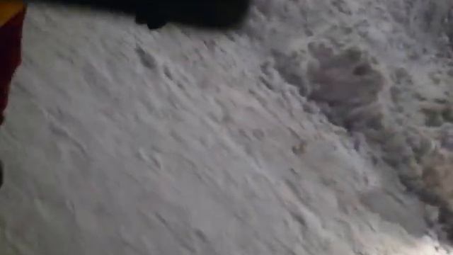 Inmotion V8 зимой