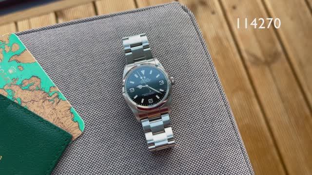 Rolex Explorer ref.114270