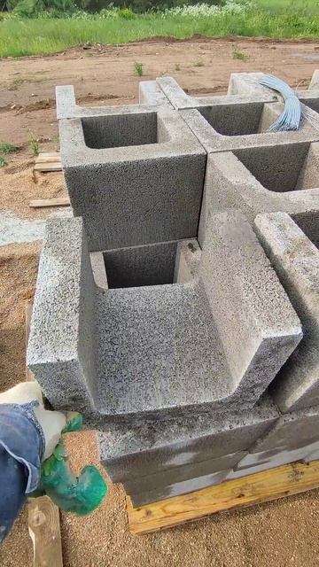 У-блок для перемычки/ Строительство #construction #строительство #block