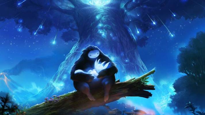 [2] Восхождение по Древу Гинзо. Исследуем Нибель. Первое прохождение Ori and the Blind Forest