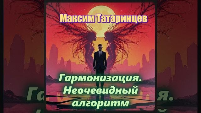 Максим Татаринцев "Гармонизация. Неочевидный алгоритм" I Фантастика I  Аудиокнига