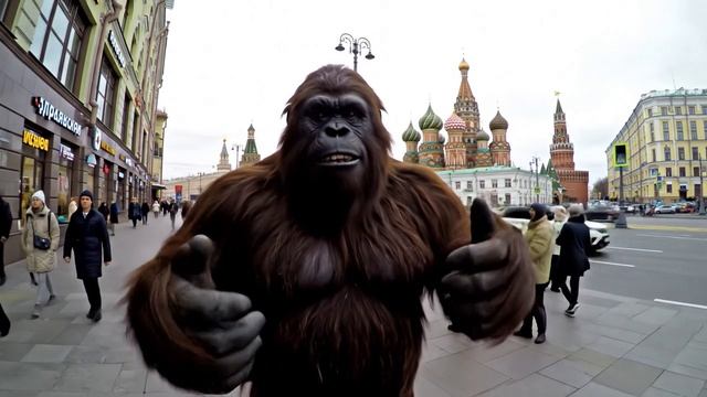 СНЕЖНЫЙ ЧЕЛОВЕК СОЗДАННЫЙ С ПОМОЩЬЮ НЕЙРОСЕТИ VEO 3. ВОЗМОЖНОСТИ НЕЙРОСЕТИ VEO 3