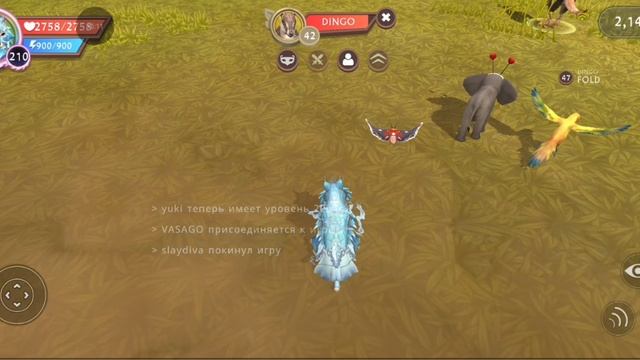 Учу сестру играть в вилд крафт