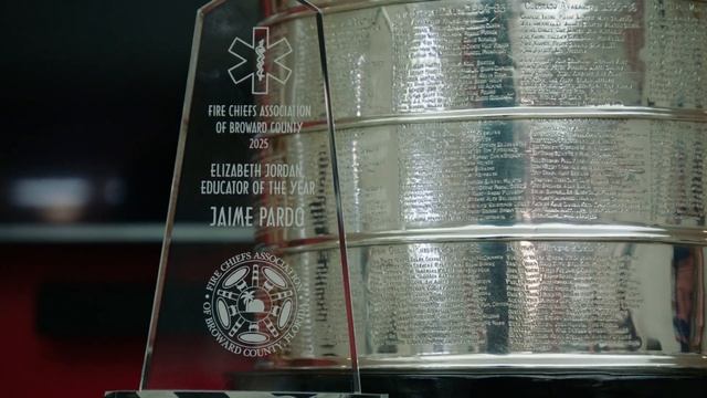 Panthers Surprise Sunrise Fire Rescue Captain With the Stanley Cup