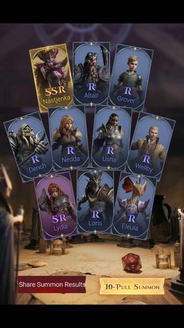 Первые счастливчики? Dragonheir:Silent Gods #dragonheir #dragonheirsilentgods #PreSummon