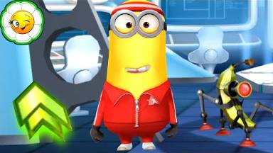 Minion Rush. Гадкий Я. Спортивный Кевин и Бегомания