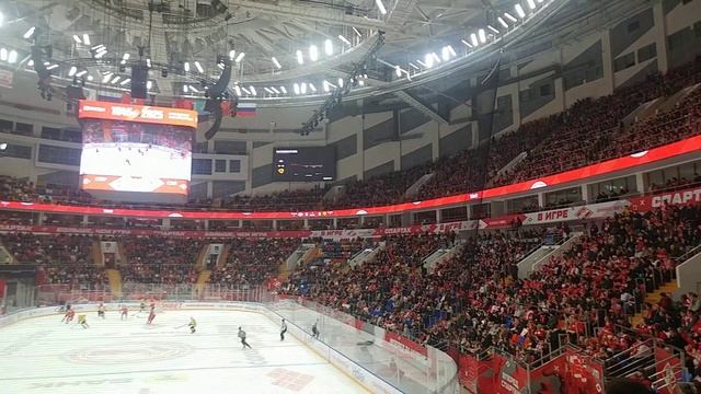 Я! Ты! Мы - Спартак Москва! ХК Спартак Москва - ХК Северс?