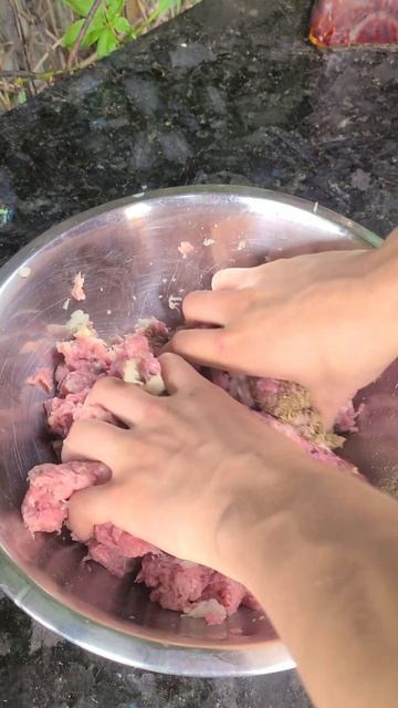 Готовим люля-кебаб из фарша от Бодрого Барана!