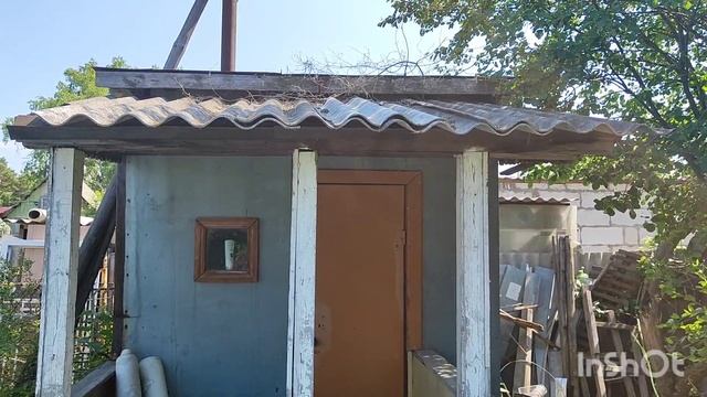 Переустанови бассейн,наш способ очистки.Наша старая дача.Планы.