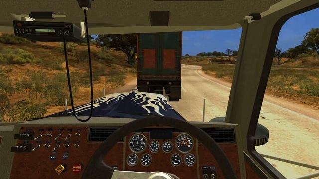 Прохождение 18 Wheels of Steel: Extreme Trucker 2 #11 - Бульдозеры и гравий - Австралия