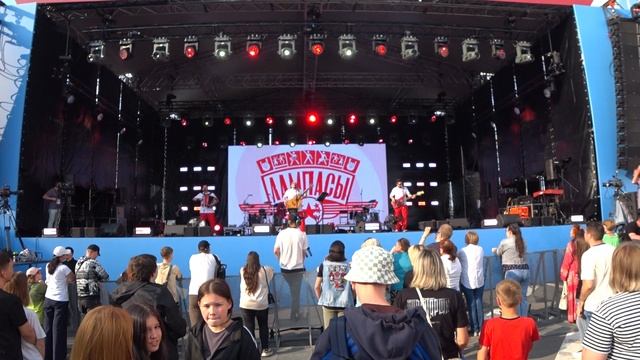 Ансамбль "Лампасы" - "Воля-Вольная" // День России. город Нижний Новгород // 12 июня 2025