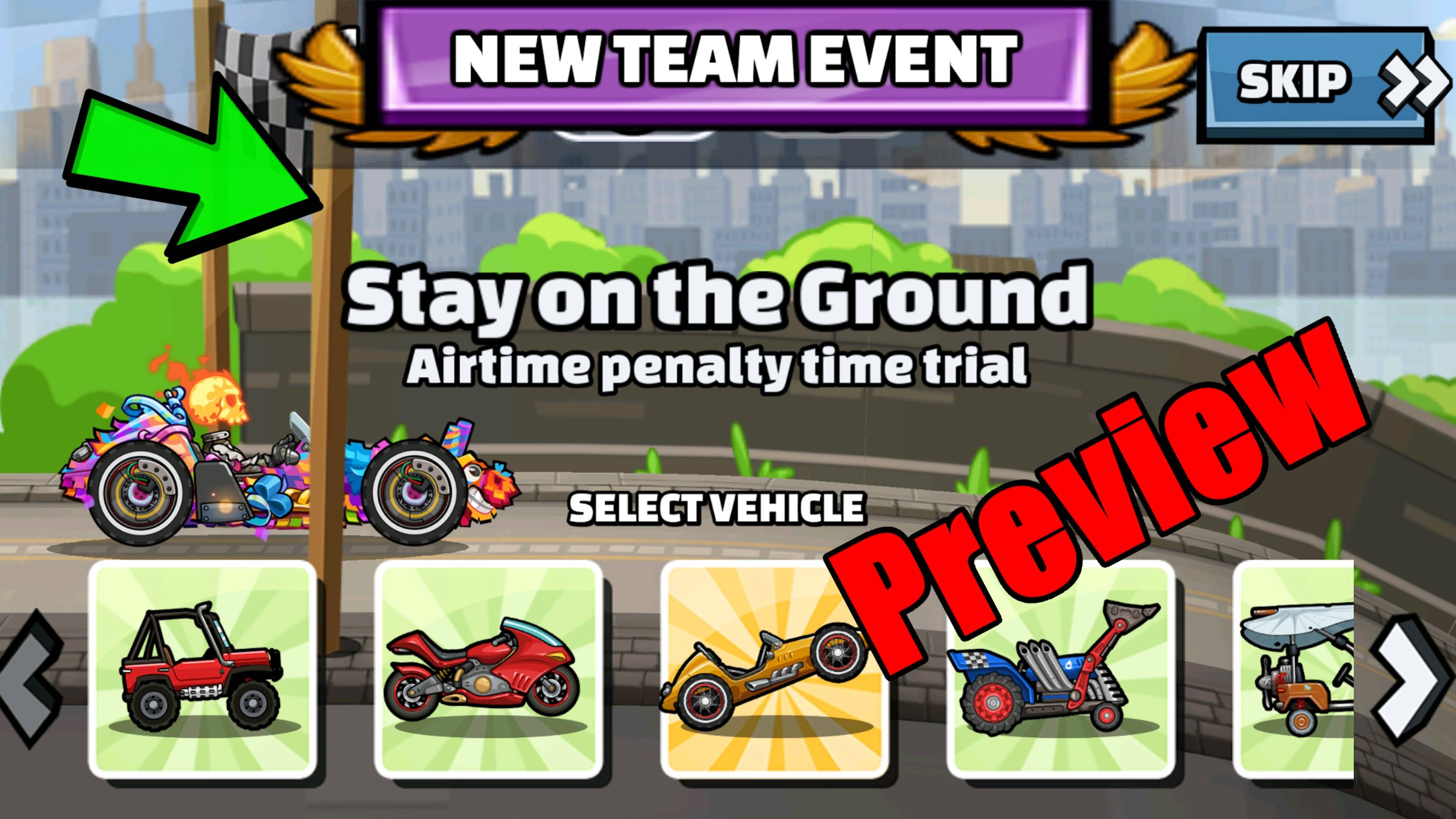 🔔❗ New Team Event (Perpetual Pouncing) - Hill Climb Racing 2