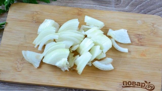 Гречневая каша с колбасой