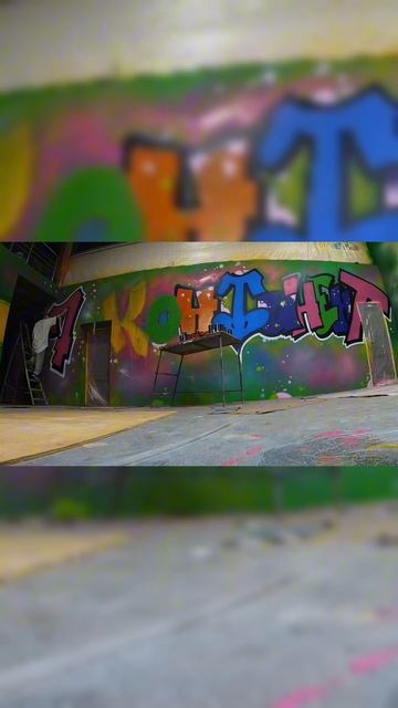 Наша роспись для Vr arena🖌️