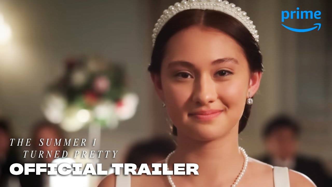 The Summer I Turned Pretty TV Series, season 1 - Official Trailer | Amazon Prime Video