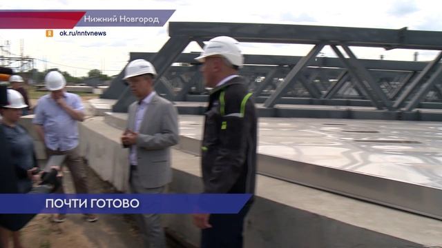 Реконструкция нижегородской станции аэрации проходит в два этапа