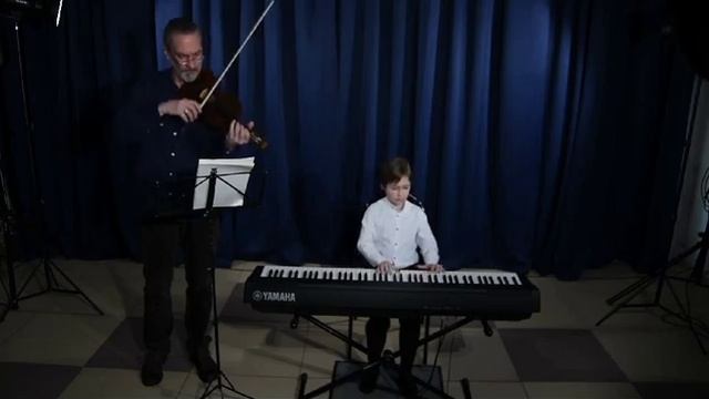 К. Вебер, Вальс, Крючков Даниил, I/8 класс, партия скрипк?