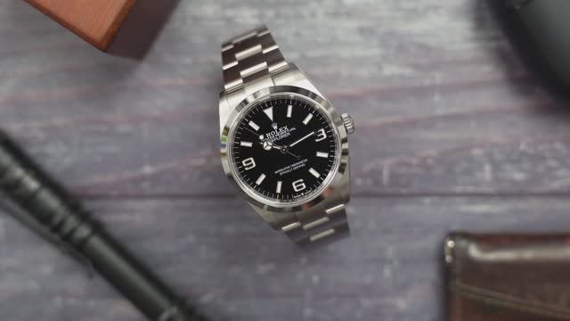 Rolex Explorer ref.124270