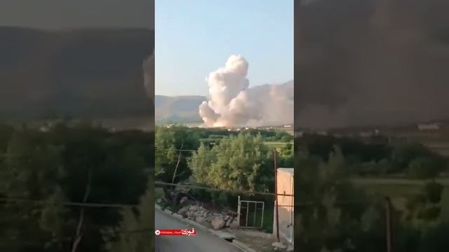 Израиль нанес удары по военным казармам Кераджа Иран