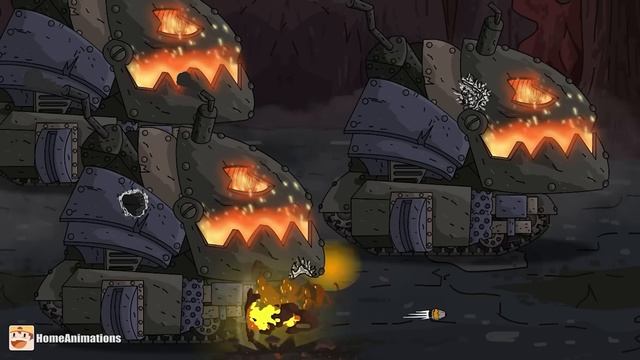 HomeAnimations – Мультики про танки  КВ-6 и СМК - НАМ НЕ ВЫЖИТЬ ! -  Мультики про танки